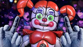 She's back for my PP! - FNAF Custom Night VR.