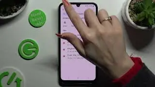 How to Add Audio/Music or Video Files to Text Message on SAMSUNG Galaxy A15?