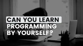 Can You Really Learn Programming By Yourself? [Learn Programming From Zero]