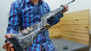 Пневматическая винтовка Hatsan 125 Camo (видео обзор)