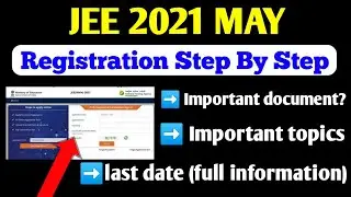 JEE MAIN 2021 MAY AND APRIL ATTEMPT FORM FILL UP STEP BY STEP|MAY ATTEMPT FORM FILL UP|NTA