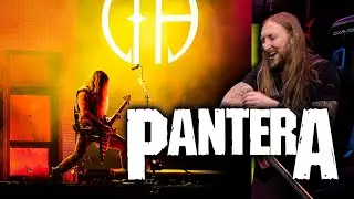 PANTERA SECOND 2022 GIG - Got a message from Charlie Benante