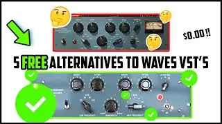 Top 5 FREE VSTS Similar To Waves Plugins 🍀 (2020)