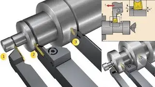 Groove Turning Operation - Manufacturing Process 😀 #shorts #ytshorts #manufacturingprocess