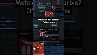 FL studio - How to create bimbocore music #producer #music #vst