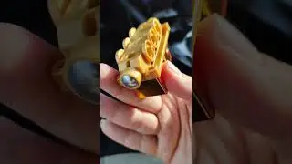 GOLD Thomas the tank engine magnetic 2013