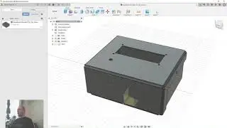 Hvordan importere og modifisere en fil i Fusion360?