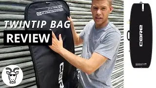 CORE Twintip Bag REVIEW | CORE Kiteboard Bag Review