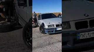 Тренировочный дрифт с BMW e36