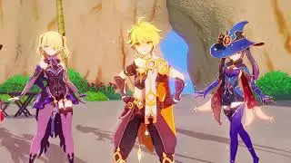 [MMD] Genshin Impact x Project Sekai 