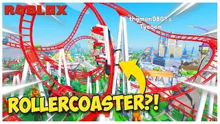 I Build The WORST Rollercoaster EVER on Roblox!
