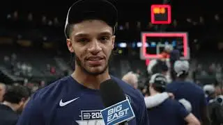 UConn's Andre Jackson Jr. -- Elite Eight Postgame Interview