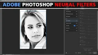 Amazing Photoshop Neural Filters