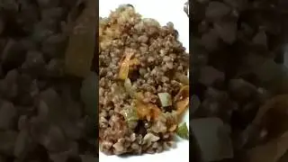 Гречка с курицей в духовке.  Простые рецепты. #рецепты #вкусно #еда #кулинария #рецепт