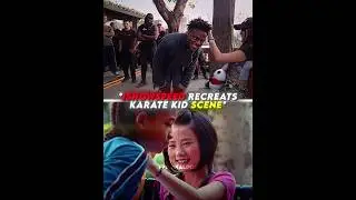 iShowSpeed Recreates Karate Kid 🥺❤️‍🩹