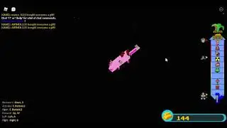 Axolotl in Space