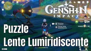 Lamps Puzzle - Brillant Mirror - Veluriyam Mirage - Genshin Impact