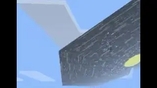 НЛО В 1000 БЛОКОВ В МАЙНКРАФТ...ОЧЕНЬ СТРАШНОЕ ВИДЕО....МИСТИКА В МАЙНКРАФТ..Длинноногий 000145236