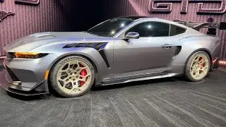 Exclusive Look at the 2025 Ford Mustang GTD! Porsche 911 GT3RS Killer?