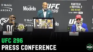 UFC 296 Press Conference: Leon Edwards vs. Colby Covington (Full)