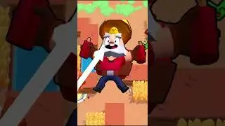 Самый МОЛОДОЙ персонаж в brawl stars?#short #shorts #brawlstar #brawlstarsgameplay