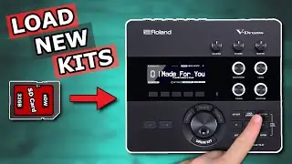 Roland TD-27 Custom Kits Loading Tutorial - The eDrum Workshop TD-27 Module Expansions