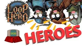 Loop Hero Heroes - Tips and Gameplay Guide (Warrior, Rogue, & Necro)