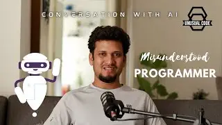 Misunderstood programmer | Life of a software developer | Conversation with AI