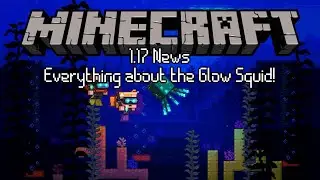 Everything we know about the Glow Squid for the 1.17 Mob Vote! | Minecraft 1.17 News