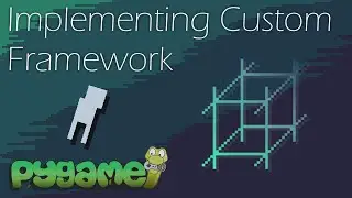 Pygame Tutorial - Making a Platformer ep. 8: Implementing My Framework