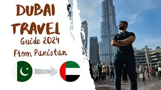 Traveling to Dubai on a Visit Visa 2024? - Complete UAE Travel Guide! 💯🔥