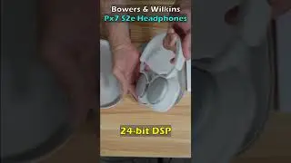Bowers & Wilkins PX7 S2e Headphones Unboxing 