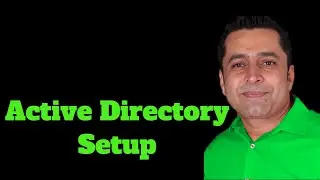 Windows Server 2016 Active directory Setup