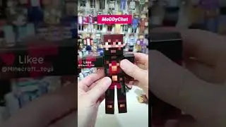 MoDDyChat 3D-игрушка  Майнкрафт Minecraft #minecraft #moddychat #майнкрафт
