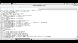 How to Install  apache, PHP  and MySQL  in RHEL 7.1