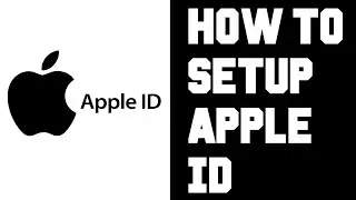 Setup Apple ID Online - Step by Step How To Setup Apple ID for Business or Personal Use Help Guide