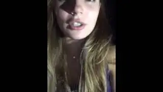 Sasha Spilberg / Саша Спилберг — Ночной Перископ! Сидит с Парнем! Ответы на Вопросы!