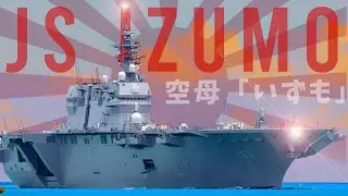 Japan's Power Move: Transforming the Izumo Destroyer into an Aircraft Carrier