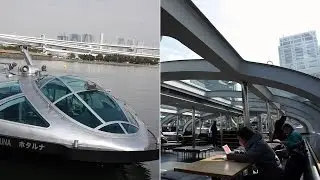 Hotaluna, a cruise ship designed by Leiji Matsumoto