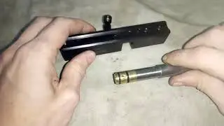 Фаски отверстий и резиновые колечки.