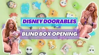 Blind Box Opening-Disney Doorables Squishalots
