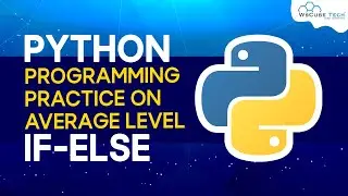 If Else Practice Questions on Average Leval in Python | Conditional Statements - Python Tutorial