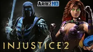 Injustice 2 - Starfire - Multiverse EPIC GEAR!
