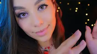 ASMR salivary therapy 🤤 Wiping something on your face 🤤 Something in your eye / Spit painting