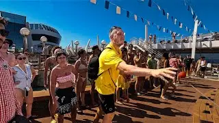 Обзор MSC Divina. Круиз на лайнере по Европе. Турция, Италия, Греция. 7 серия