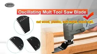 Different Size Diy Multi Tool Blade Oscillating Saw Blade for Wood Plastic Metal Nails