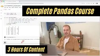 Python Pandas - Comprehensive Course With Theory, Examples, And Practice Problems