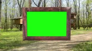 Green Screen Frame Animation HD