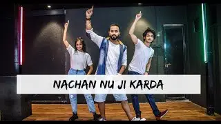 TERE NAAL NACHAN NU | Tejas Dhoke & Ishpreet Dang | Team Dancefit