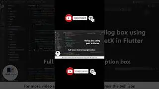 Dialog Box using GetX in Flutter 